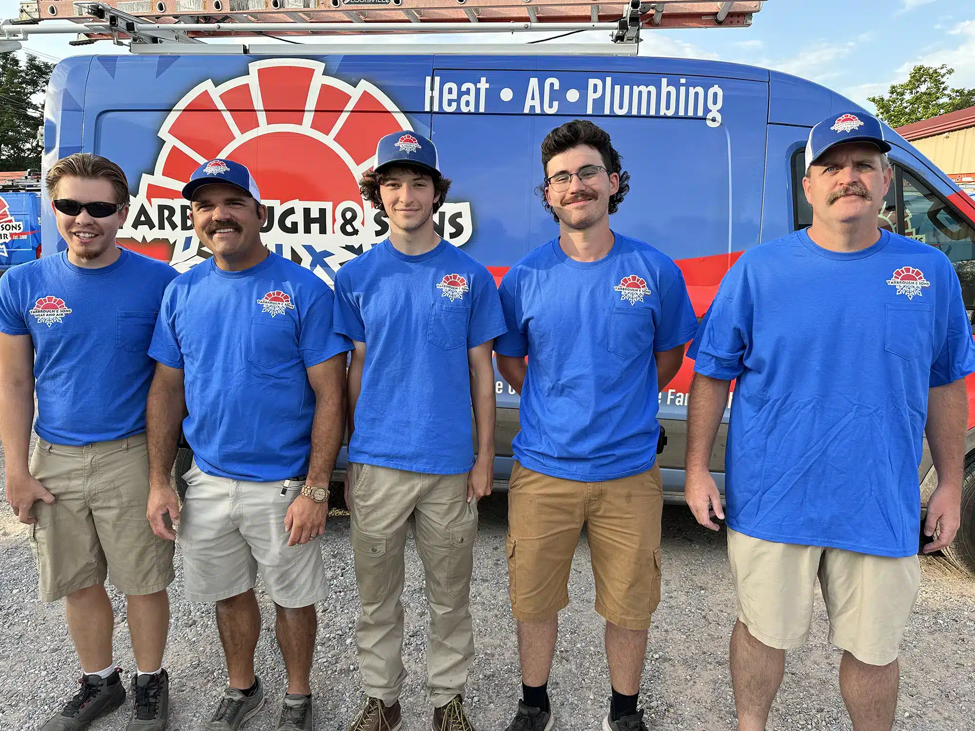 Yarbrough and Sons AC Maintenance Team
